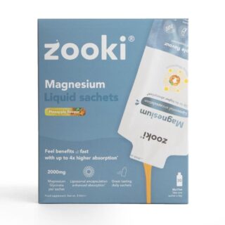 Zooki Liposomal Magnesium Bisglycinate 2000mg Pineapple