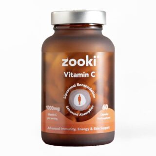 Zooki Vitamin C 1000mg Liposomal