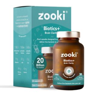 Zooki Biotics+ Brain Clarity