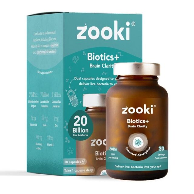 Zooki Biotics+ Brain Clarity