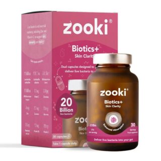 Zooki Biotics+ Skin Clarity