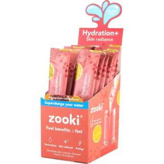 Zooki Electrolytes+ Skin Radiance Pomegranate