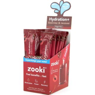 Zooki Electrolytes+ Exercise & Recover Cherry