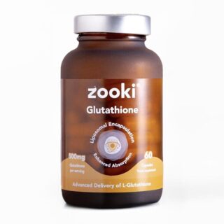 Zooki Glutathione 500mg 30 Day Supply Liposomal