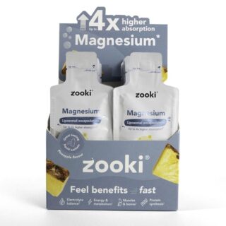 Zooki Liposomal Magnesium Bisglycinate 2000mg Pineapple 1x17ml Sachet