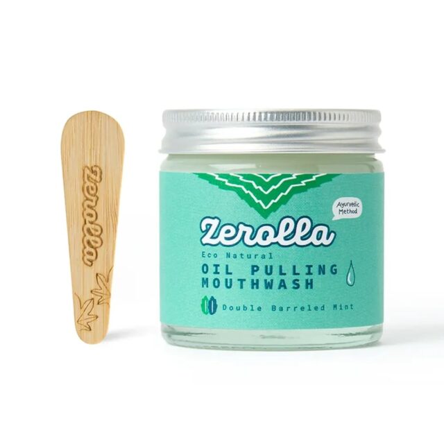 Zerolla Eco Natural Oil Pulling Mouthwash 60ml - Double Mint