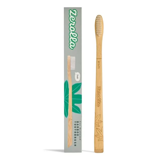 Zerolla Eco Plant-based Bamboo Toothbrush - Soft Bristles