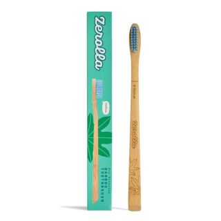 Zerolla Eco Plant-based Bamboo Toothbrush - Medium Bristles