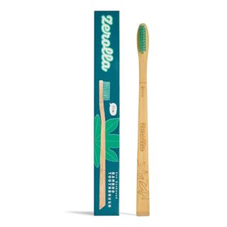 Zerolla Eco Bamboo Toothbrush & Biobased Bristles Firm