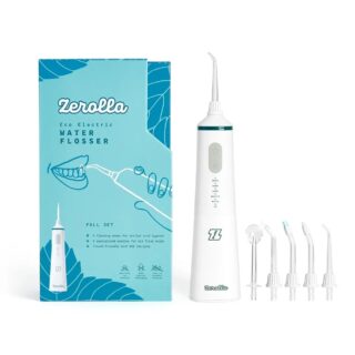 Zerolla Eco Electric Portable Water Flosser 300ml - Full Set