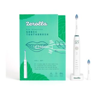 Zerolla Eco Electric Sonic Toothbrush - Full Set + USB Charger