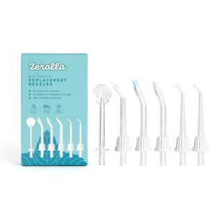 Zerolla Eco Electric Water Flosser Set of 6 - Replacement Nozzles