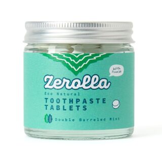 Zerolla Eco Natural Whitening Toothpaste Tablets - Double Mint