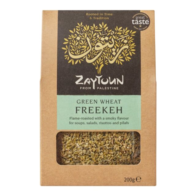 Zaytoun Green Wheat Freekeh