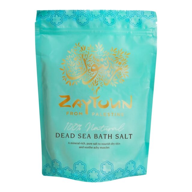 Zaytoun Natural Dead Sea Bath Salt