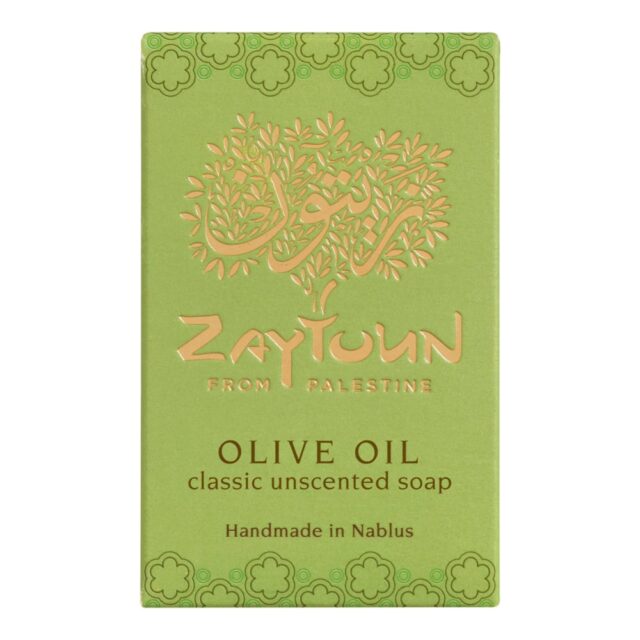 Zaytoun Pure Olive Oil Soap Bar