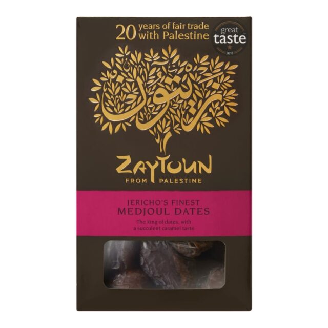 Zaytoun Finest Medjoul Dates From Palestine