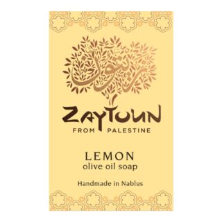 Zaytoun Lemon Scented Olive Oil Soap