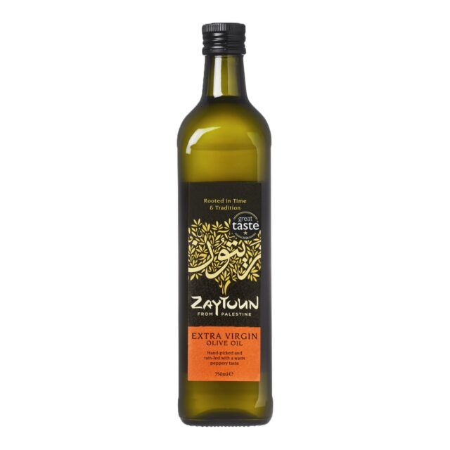 Zaytoun Extra Virgin Olive Oil