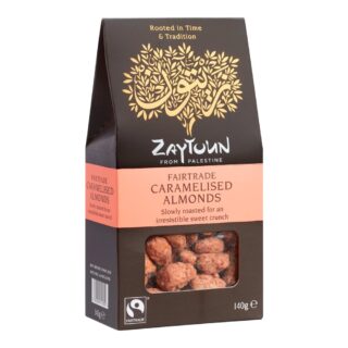 Zaytoun Fairtrade Caramelised Almonds