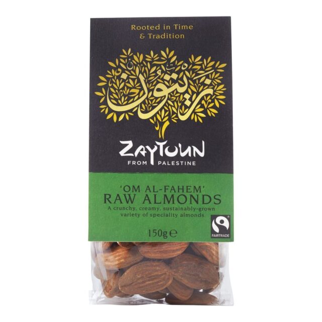 Zaytoun Fairtrade "Om-Al-Fahem" Almond